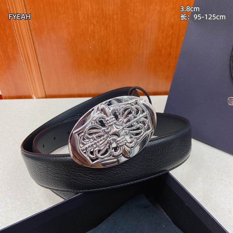Chrome Hearts belt 38mmX95-125cm 8L43